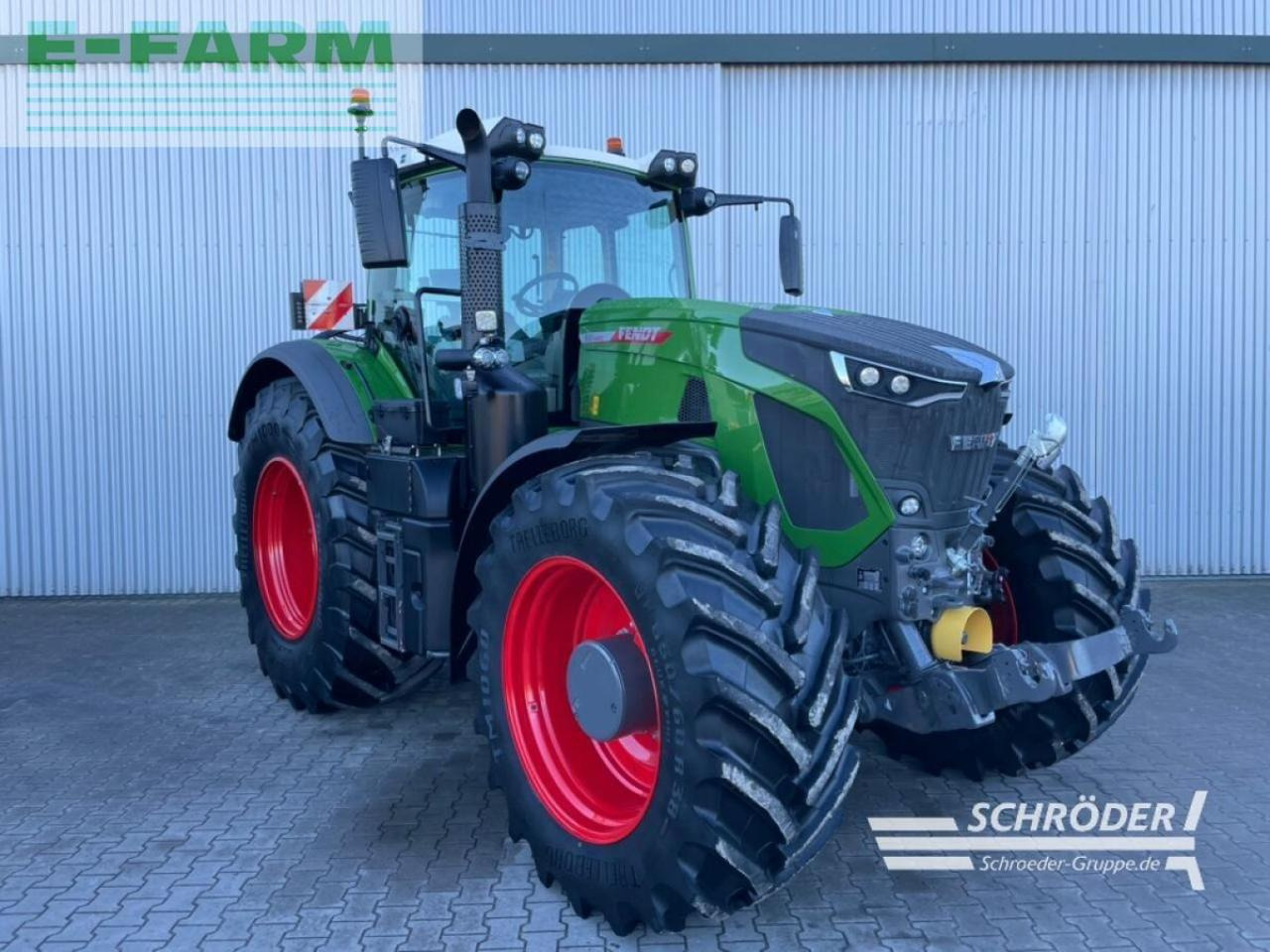 Fendt 930 gen7 profi plus - Tracteur agricole: photos 1 Fendt 930 gen7 profi plus - Tracteur agricole: photos 1
