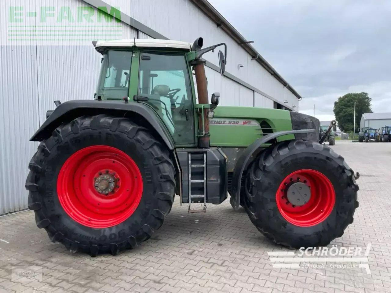 Fendt 930 vario - Tracteur agricole: photos 2 Fendt 930 vario - Tracteur agricole: photos 2