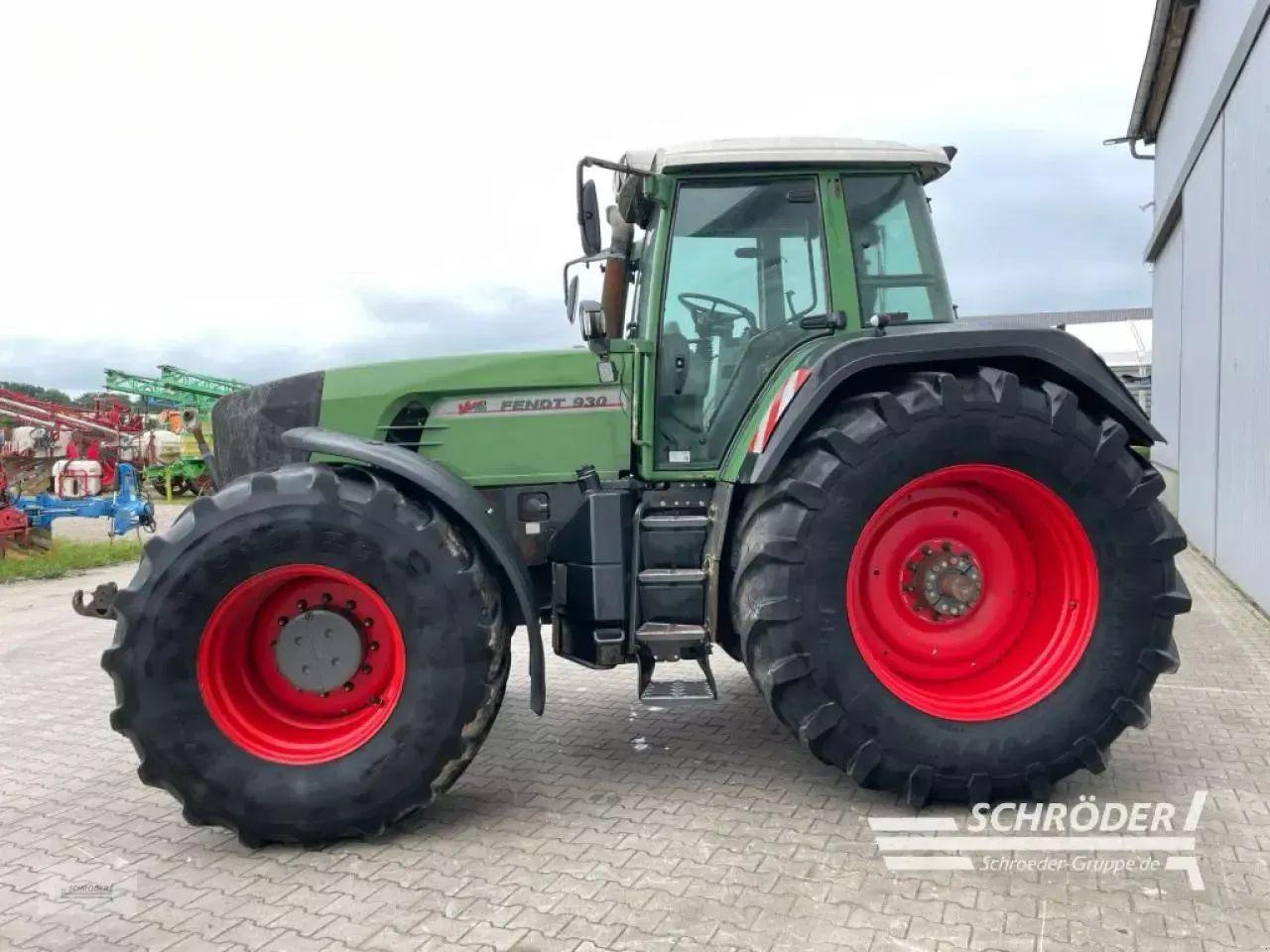 Fendt 930 vario - Tracteur agricole: photos 4 Fendt 930 vario - Tracteur agricole: photos 4