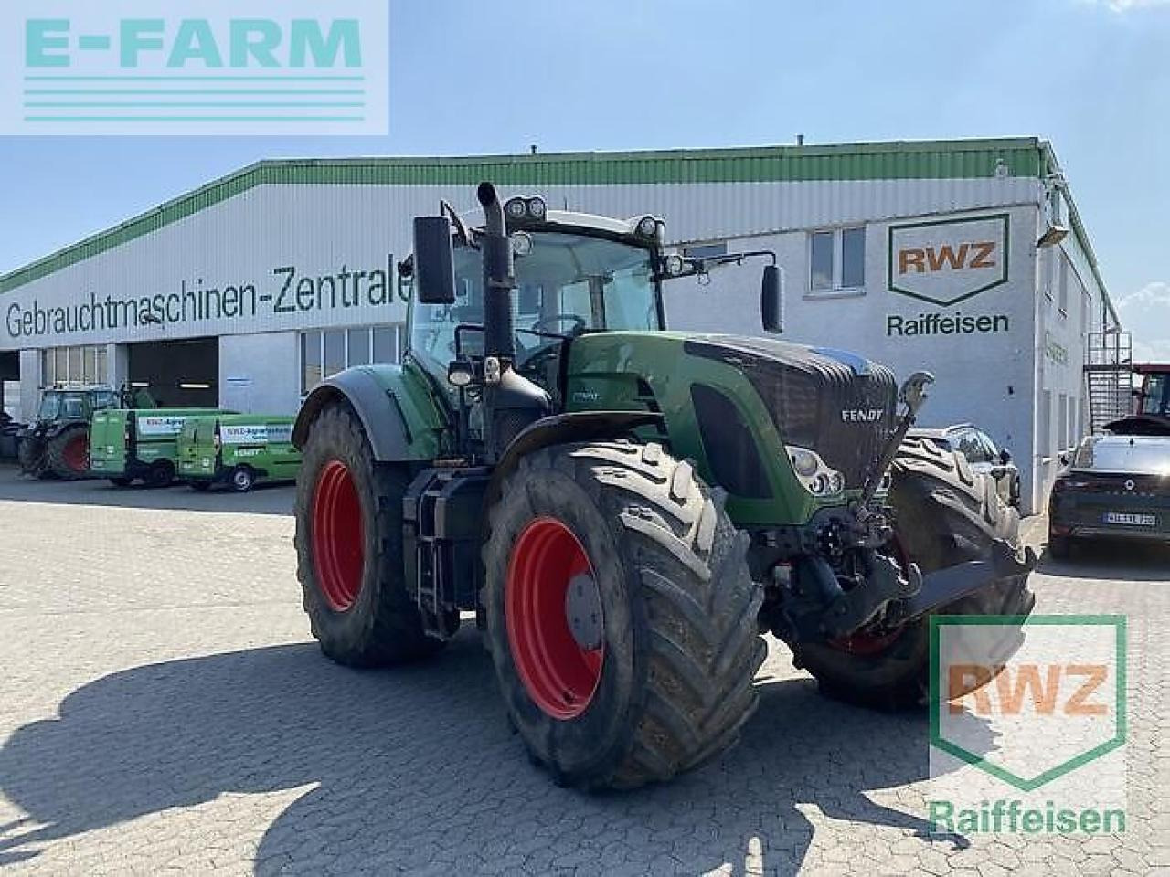 Fendt 930 vario - Tracteur agricole: photos 1 Fendt 930 vario - Tracteur agricole: photos 1