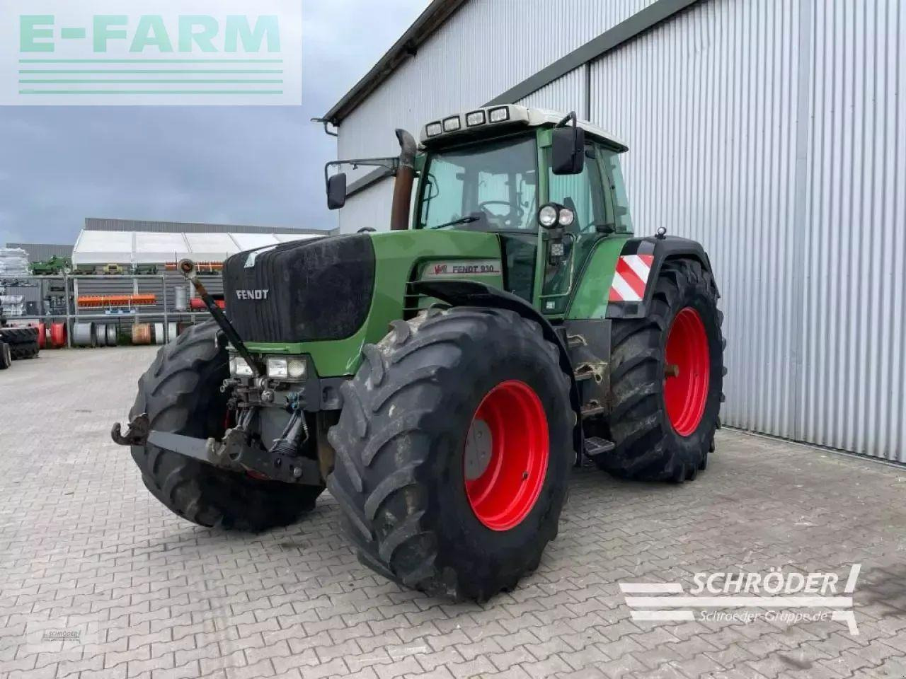 Fendt 930 vario - Tracteur agricole: photos 5 Fendt 930 vario - Tracteur agricole: photos 5