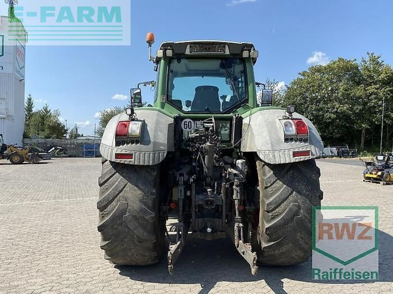 Fendt 930 vario - Tracteur agricole: photos 3 Fendt 930 vario - Tracteur agricole: photos 3
