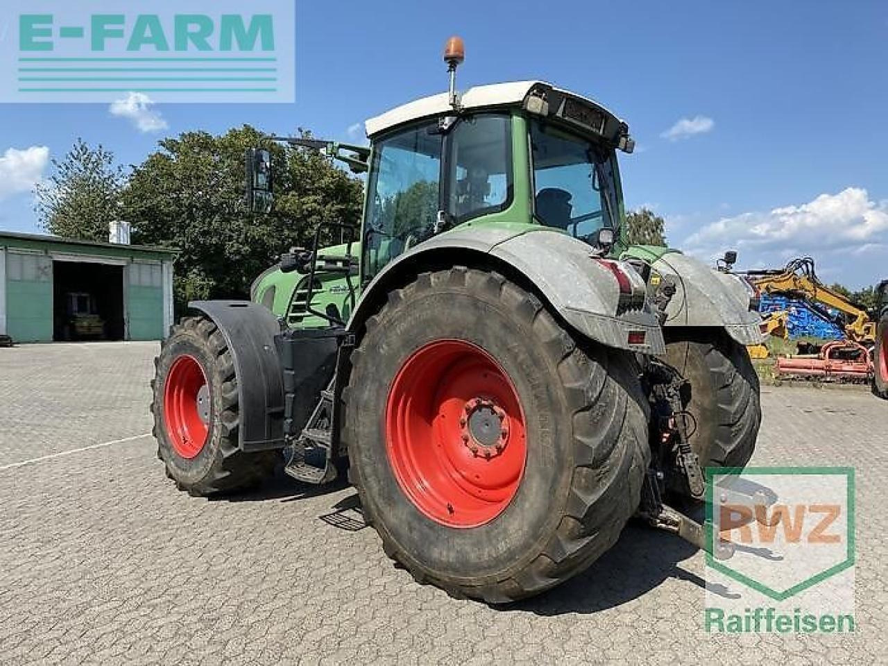 Fendt 930 vario - Tracteur agricole: photos 5 Fendt 930 vario - Tracteur agricole: photos 5