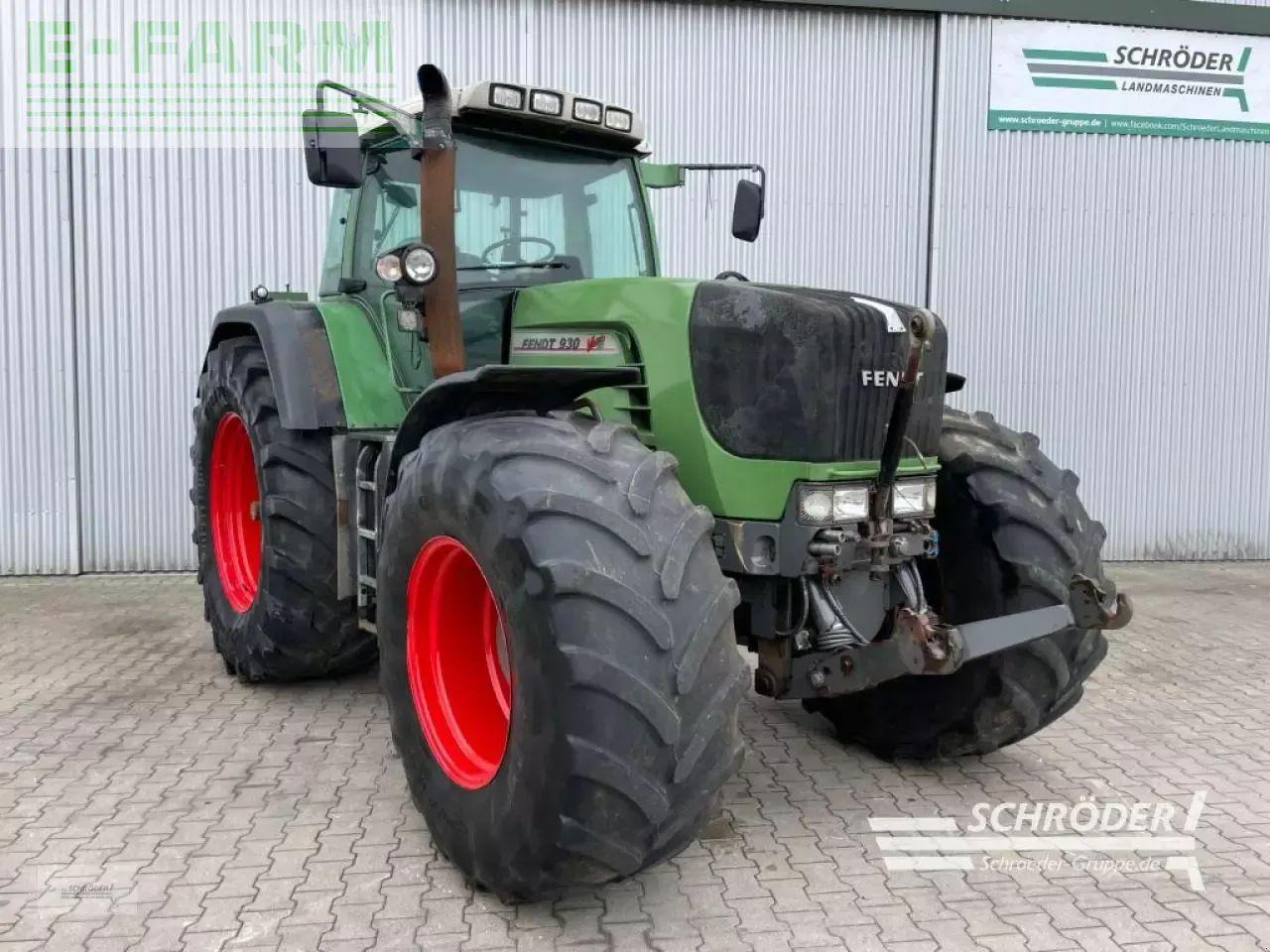 Fendt 930 vario - Tracteur agricole: photos 1 Fendt 930 vario - Tracteur agricole: photos 1