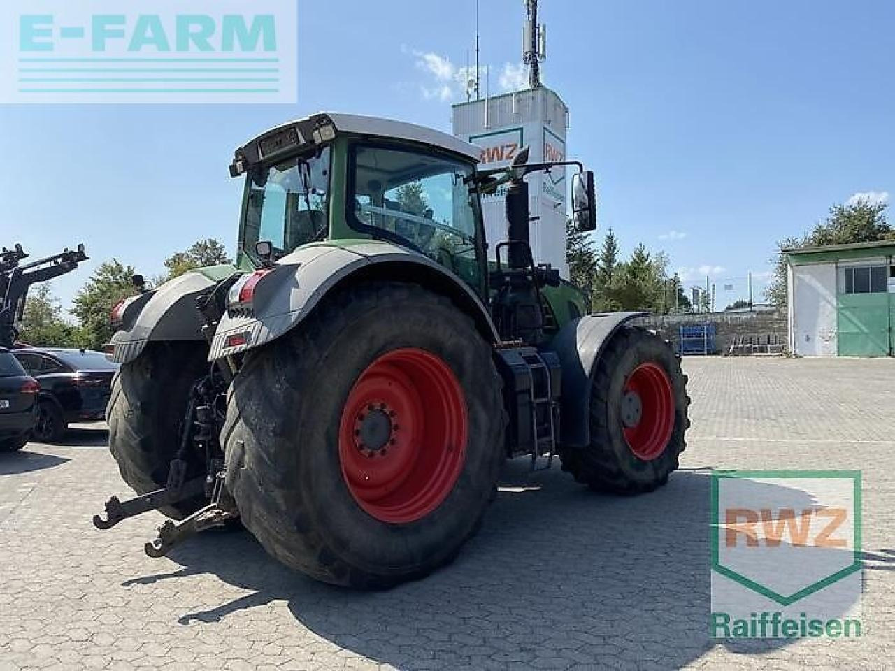Fendt 930 vario - Tracteur agricole: photos 2 Fendt 930 vario - Tracteur agricole: photos 2