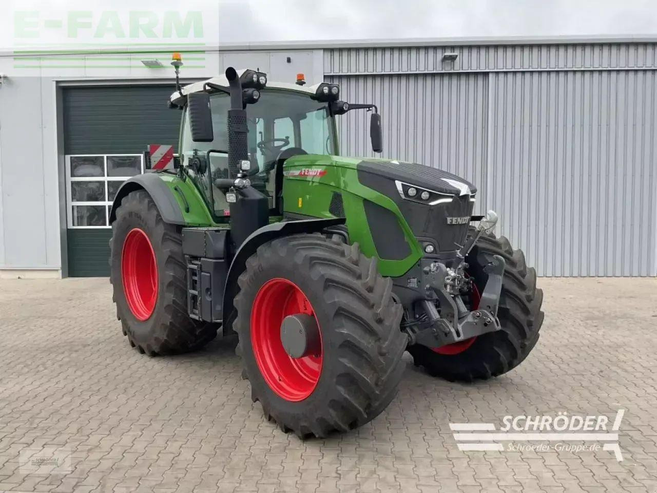 Fendt 930 vario gen7 profi plus ProfiPlus - Tracteur agricole: photos 1 Fendt 930 vario gen7 profi plus ProfiPlus - Tracteur agricole: photos 1