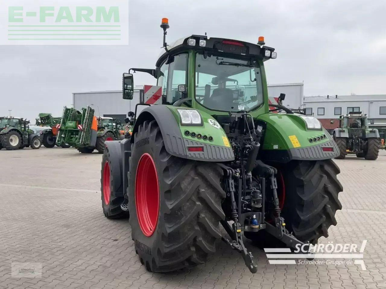 Fendt 930 vario gen7 profi plus ProfiPlus - Tracteur agricole: photos 4 Fendt 930 vario gen7 profi plus ProfiPlus - Tracteur agricole: photos 4