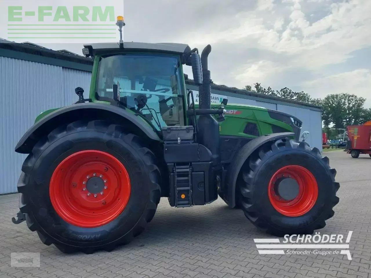 Fendt 930 vario gen7 profi plus ProfiPlus - Tracteur agricole: photos 4 Fendt 930 vario gen7 profi plus ProfiPlus - Tracteur agricole: photos 4