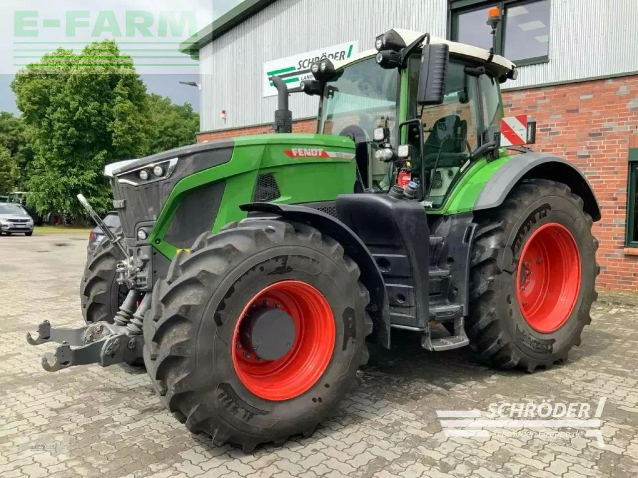 Fendt 930 vario gen7 profi plus ProfiPlus - Tracteur agricole: photos 1 Fendt 930 vario gen7 profi plus ProfiPlus - Tracteur agricole: photos 1