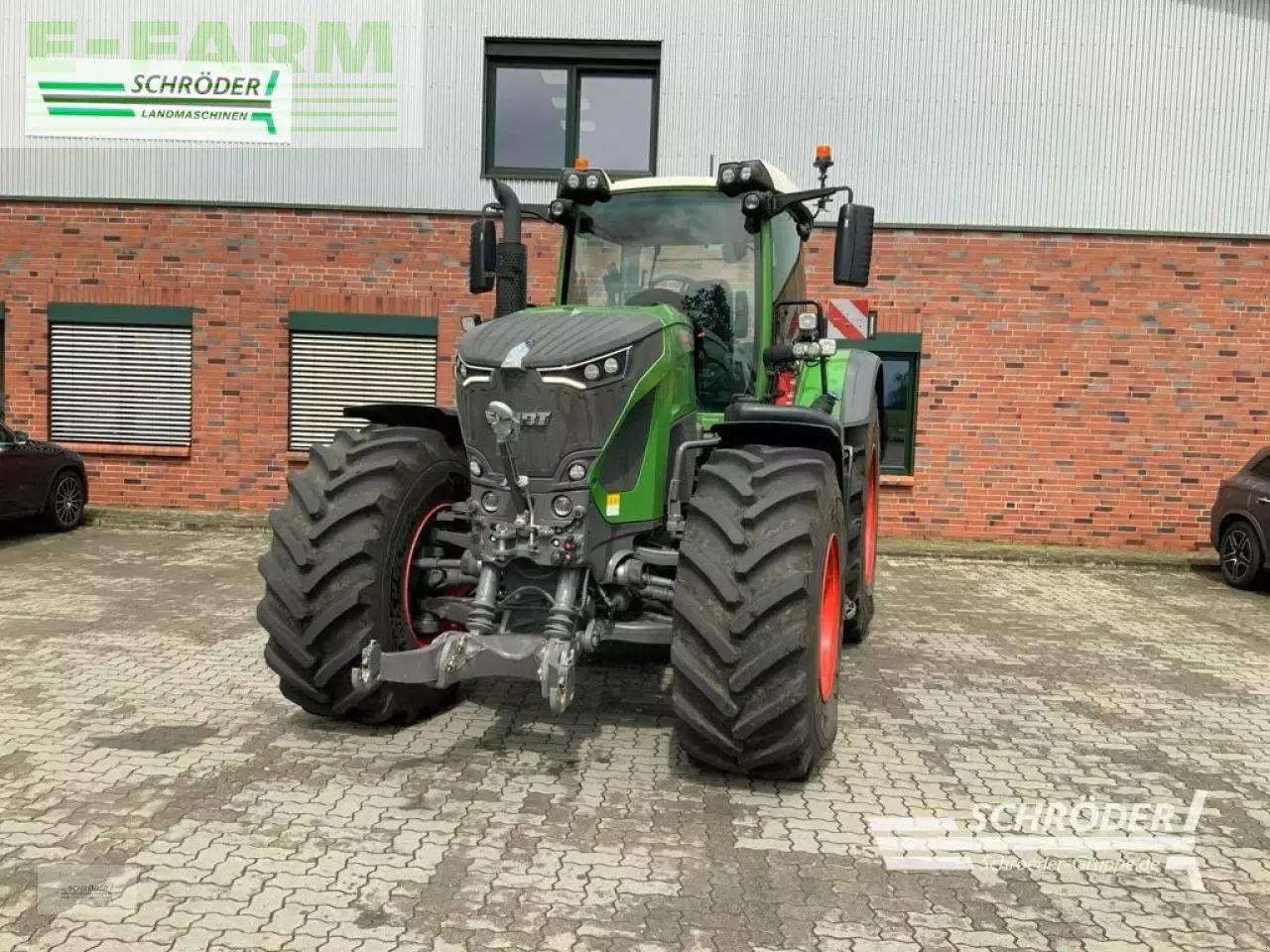 Fendt 930 vario gen7 profi plus ProfiPlus - Tracteur agricole: photos 5 Fendt 930 vario gen7 profi plus ProfiPlus - Tracteur agricole: photos 5