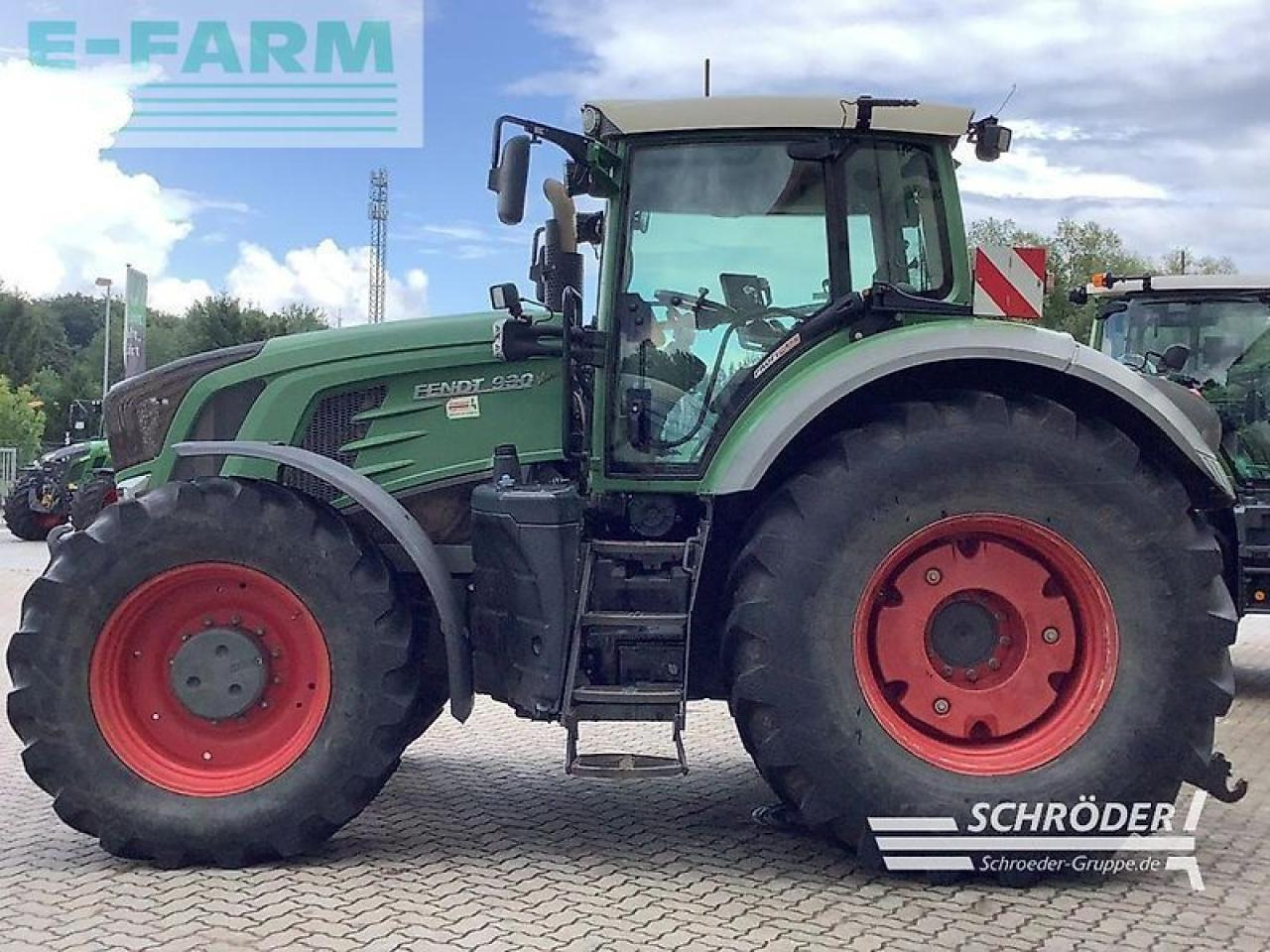 Fendt 930 vario s4 profi plus ProfiPlus - Tracteur agricole: photos 3 Fendt 930 vario s4 profi plus ProfiPlus - Tracteur agricole: photos 3