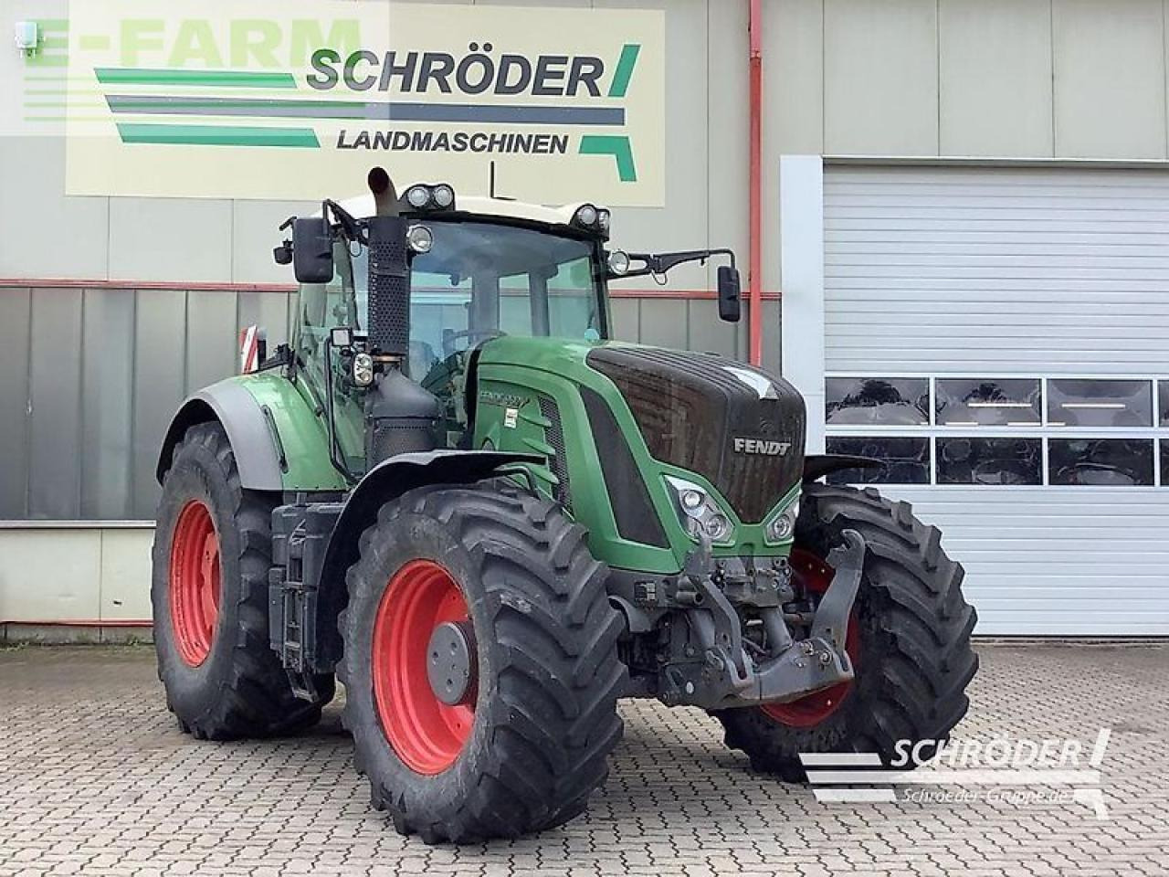Fendt 930 vario s4 profi plus ProfiPlus - Tracteur agricole: photos 1 Fendt 930 vario s4 profi plus ProfiPlus - Tracteur agricole: photos 1