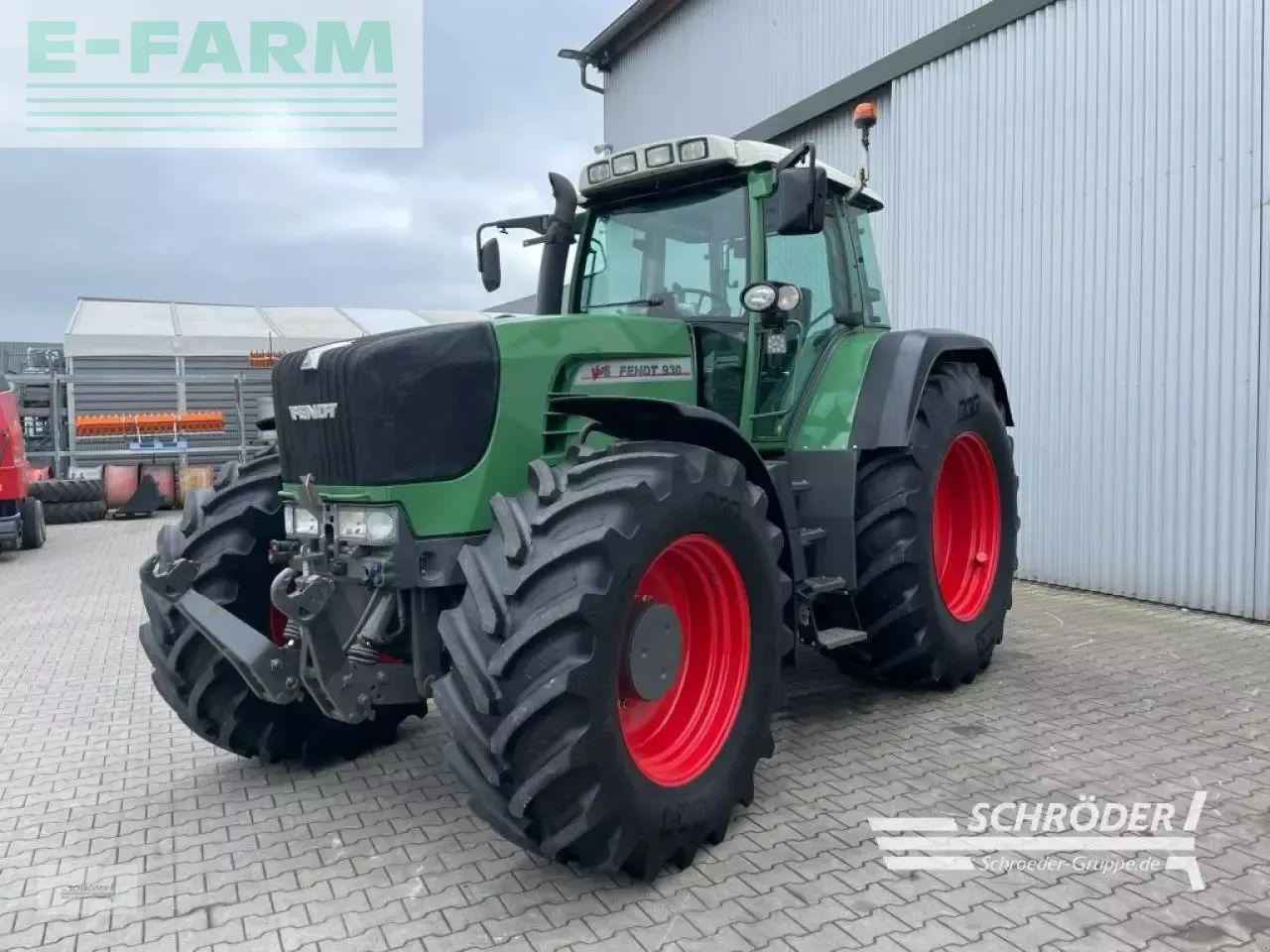 Fendt 930 vario tms - Tracteur agricole: photos 5 Fendt 930 vario tms - Tracteur agricole: photos 5