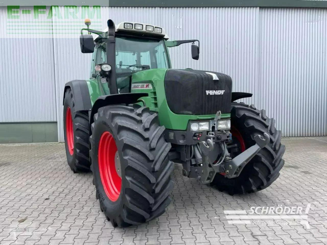 Fendt 930 vario tms - Tracteur agricole: photos 1 Fendt 930 vario tms - Tracteur agricole: photos 1