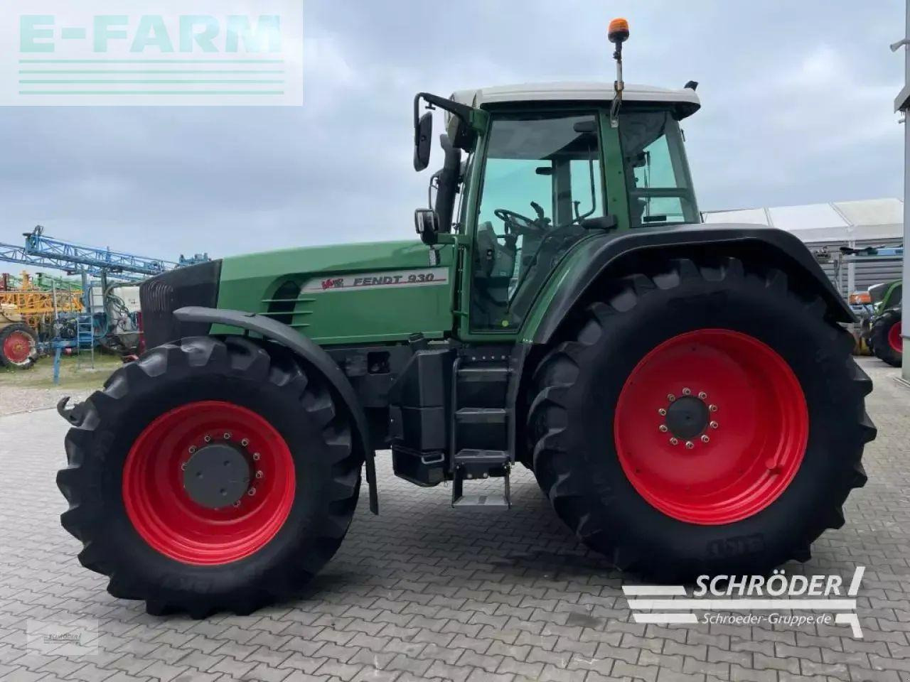 Fendt 930 vario tms - Tracteur agricole: photos 4 Fendt 930 vario tms - Tracteur agricole: photos 4