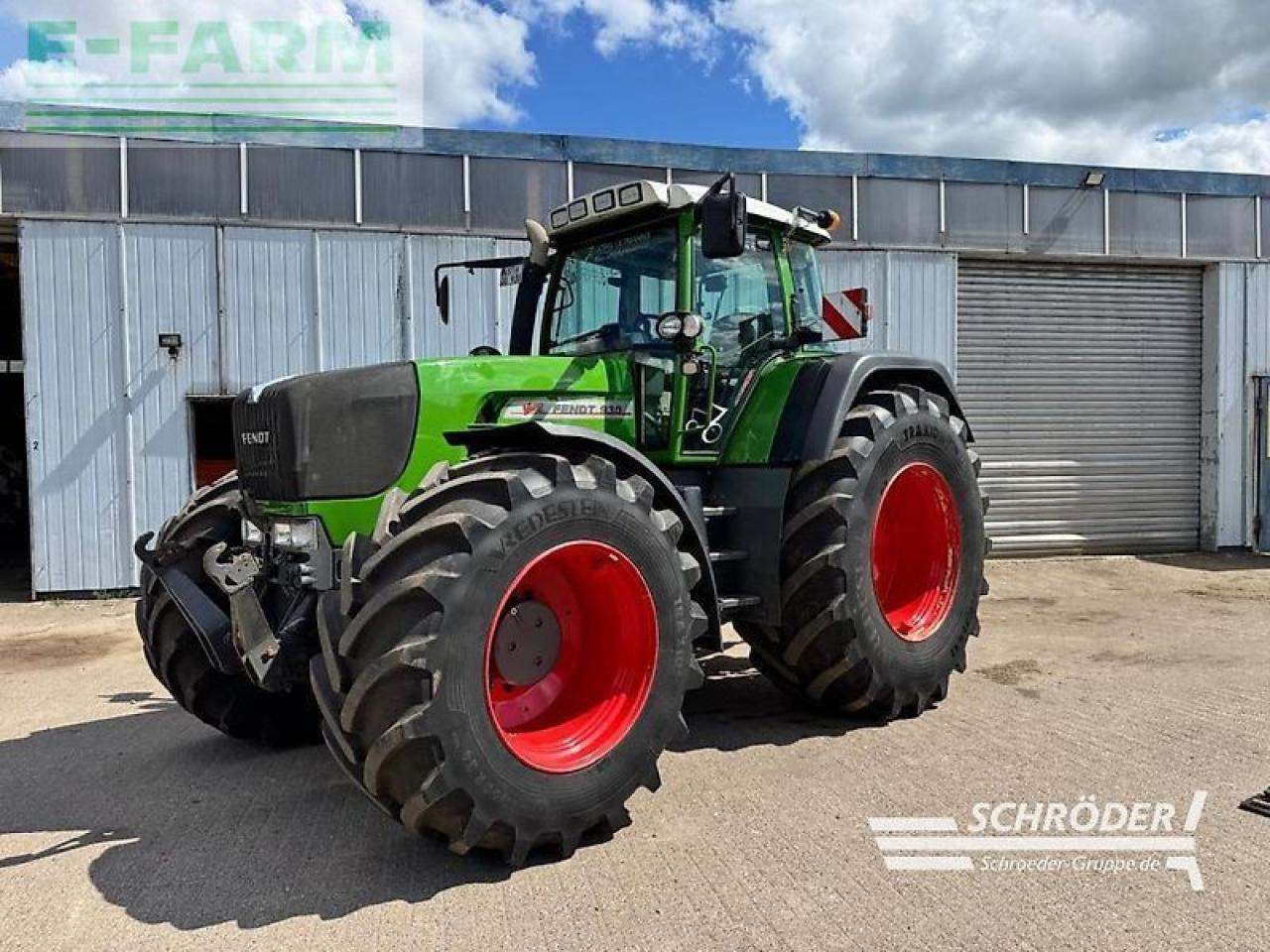 Fendt 930 vario tms - Tracteur agricole: photos 1 Fendt 930 vario tms - Tracteur agricole: photos 1