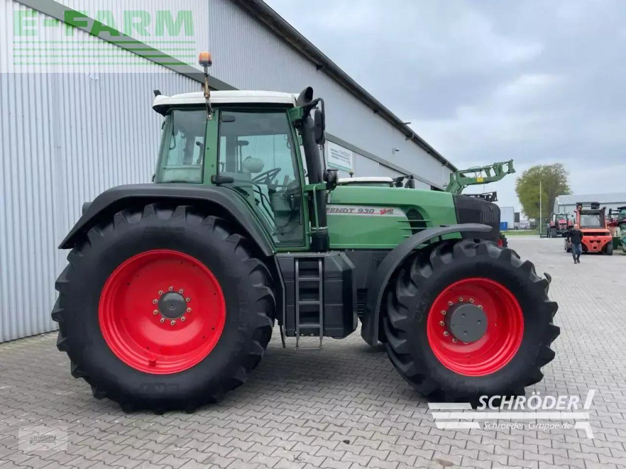 Fendt 930 vario tms - Tracteur agricole: photos 2 Fendt 930 vario tms - Tracteur agricole: photos 2