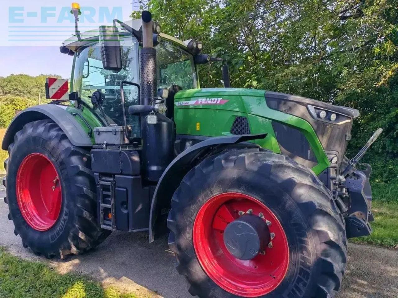 Fendt 933 gen6 profi plus 1900h ( 930 936 939 942 ) - Tracteur agricole: photos 3 Fendt 933 gen6 profi plus 1900h ( 930 936 939 942 ) - Tracteur agricole: photos 3