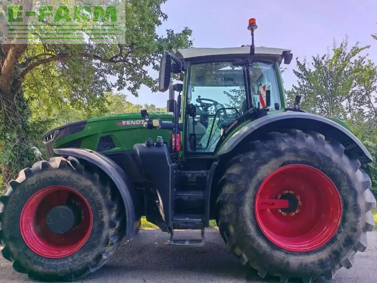 Fendt 933 gen6 profi plus 1900h ( 930 936 939 942 ) - Tracteur agricole: photos 5 Fendt 933 gen6 profi plus 1900h ( 930 936 939 942 ) - Tracteur agricole: photos 5