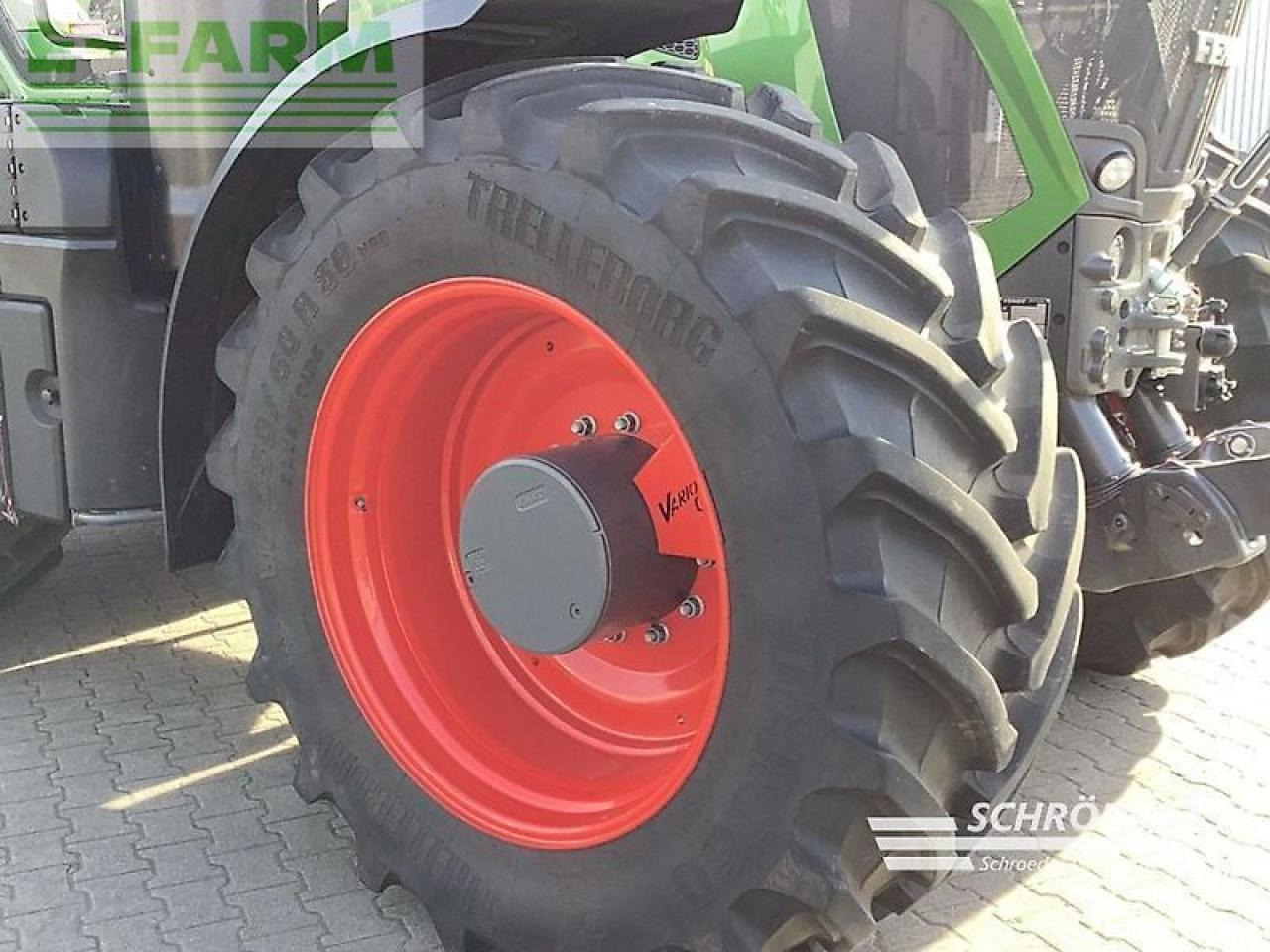 Fendt 933 vario gen7 profi plus ProfiPlus - Tracteur agricole: photos 3 Fendt 933 vario gen7 profi plus ProfiPlus - Tracteur agricole: photos 3