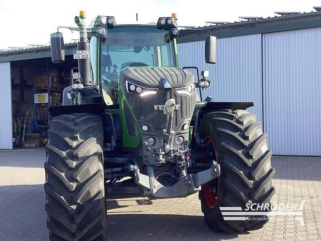 Fendt 933 vario gen7 profi plus ProfiPlus - Tracteur agricole: photos 2 Fendt 933 vario gen7 profi plus ProfiPlus - Tracteur agricole: photos 2