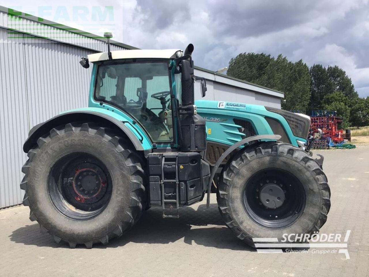 Fendt 936 vario s4 power Power - Tracteur agricole: photos 2 Fendt 936 vario s4 power Power - Tracteur agricole: photos 2