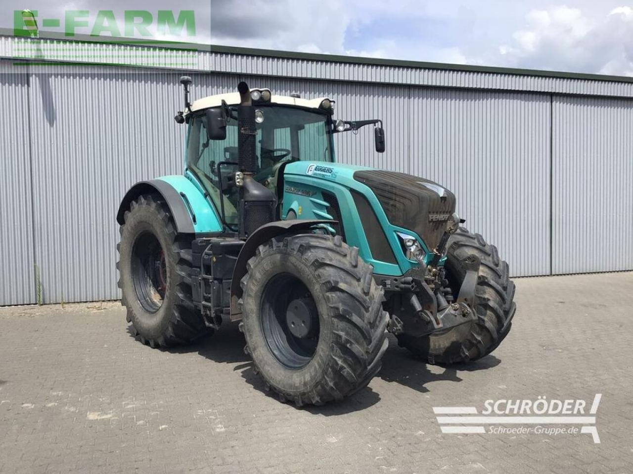 Fendt 936 vario s4 power Power - Tracteur agricole: photos 1 Fendt 936 vario s4 power Power - Tracteur agricole: photos 1