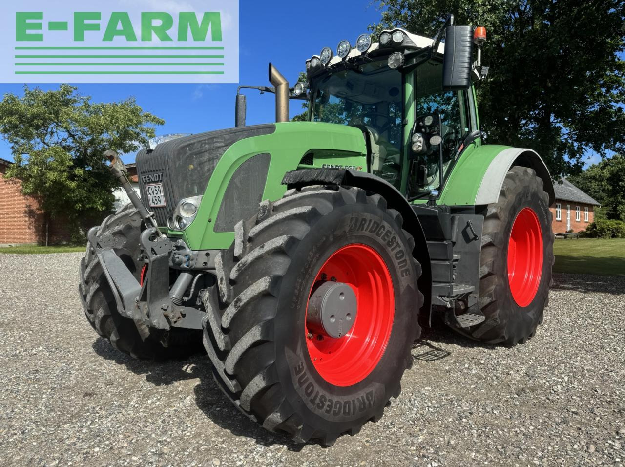 Fendt 939 Vario - Tracteur agricole: photos 1 Fendt 939 Vario - Tracteur agricole: photos 1
