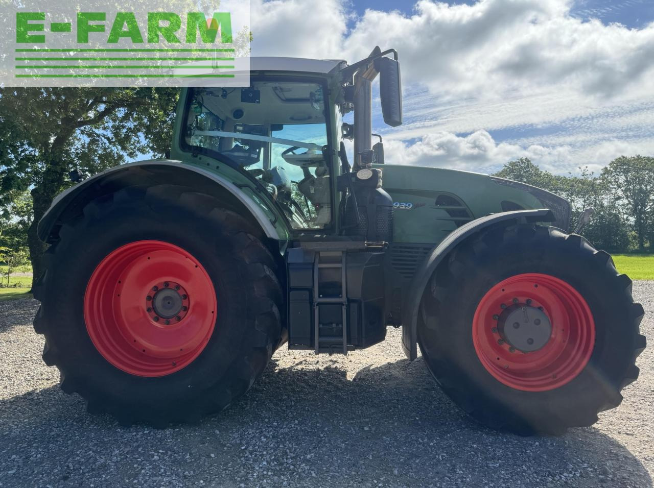 Fendt 939 Vario - Tracteur agricole: photos 2 Fendt 939 Vario - Tracteur agricole: photos 2