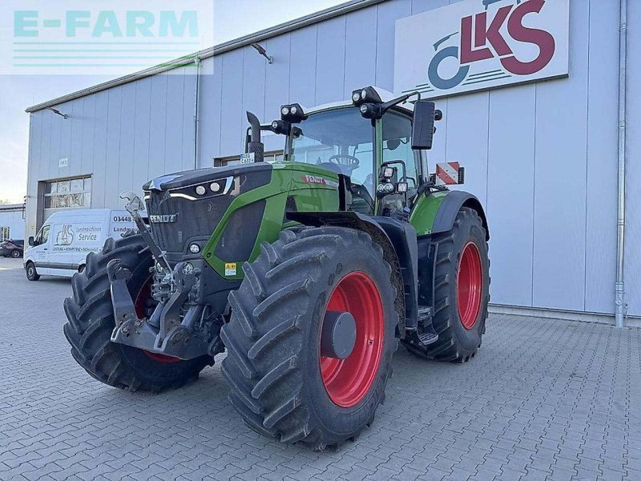 Fendt 939 gen7 profi+ setting 2 - Tracteur agricole: photos 2 Fendt 939 gen7 profi+ setting 2 - Tracteur agricole: photos 2
