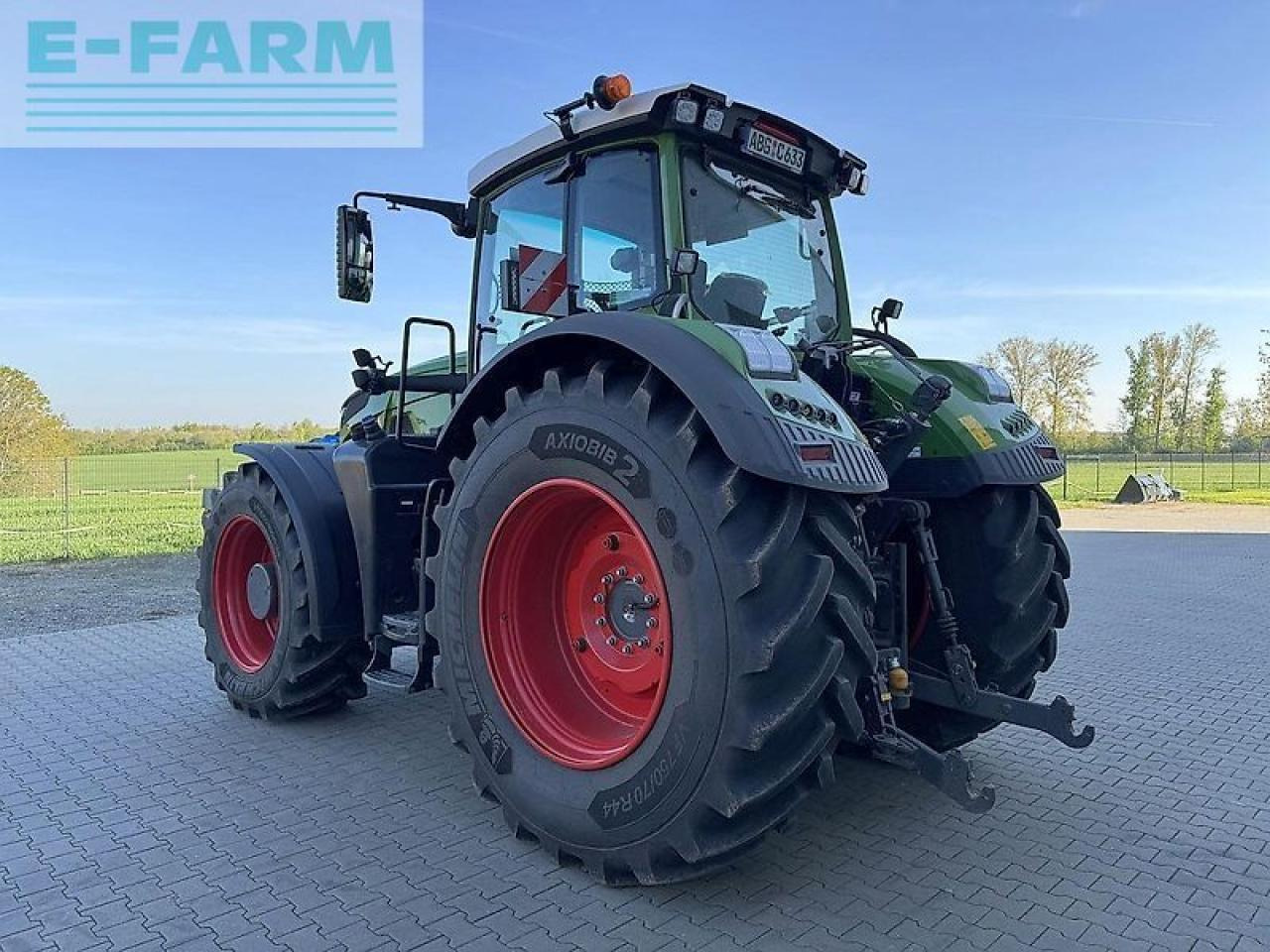 Fendt 939 gen7 profi+ setting 2 - Tracteur agricole: photos 4 Fendt 939 gen7 profi+ setting 2 - Tracteur agricole: photos 4