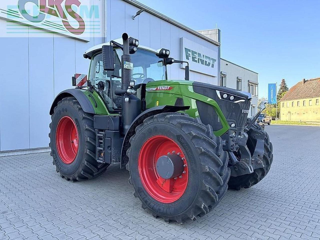 Fendt 939 gen7 profi+ setting 2 - Tracteur agricole: photos 1 Fendt 939 gen7 profi+ setting 2 - Tracteur agricole: photos 1