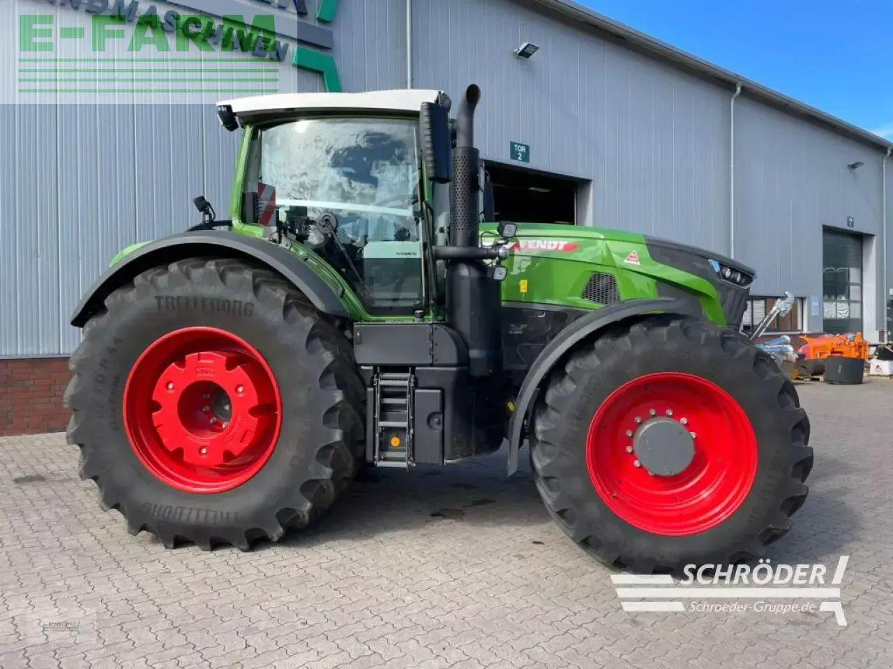 Fendt 939 vario gen7 profi plus ProfiPlus - Tracteur agricole: photos 3 Fendt 939 vario gen7 profi plus ProfiPlus - Tracteur agricole: photos 3