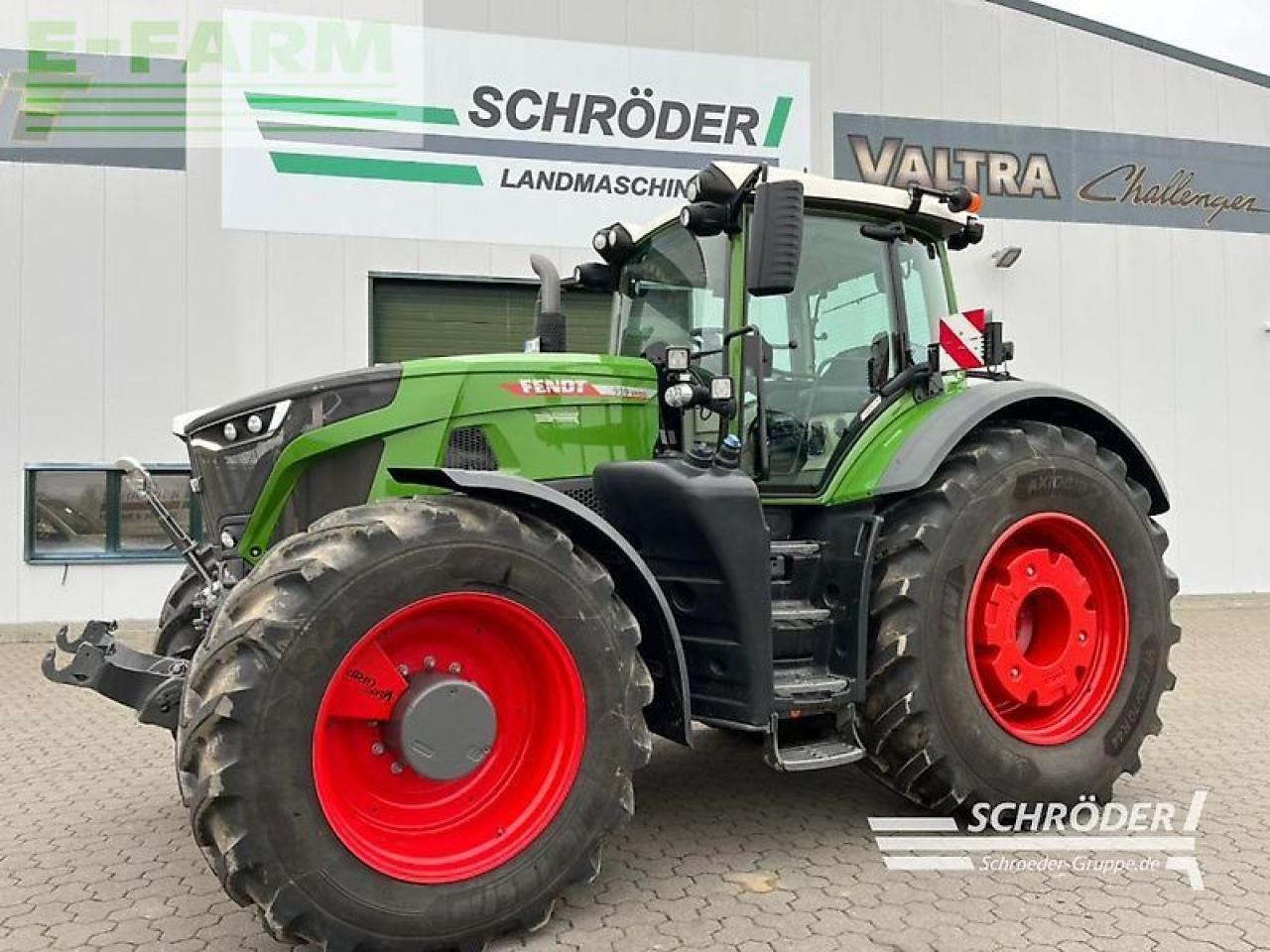 Fendt 939 vario gen7 profi plus ProfiPlus - Tracteur agricole: photos 1 Fendt 939 vario gen7 profi plus ProfiPlus - Tracteur agricole: photos 1