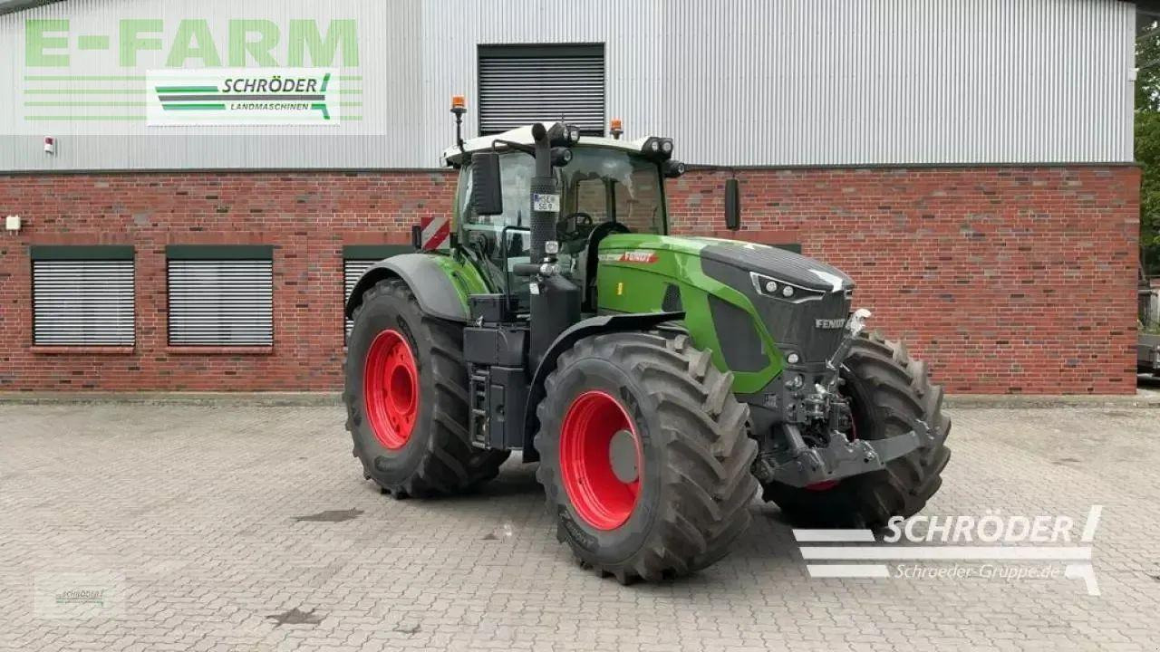 Fendt 939 vario gen7 profi plus ProfiPlus - Tracteur agricole: photos 1 Fendt 939 vario gen7 profi plus ProfiPlus - Tracteur agricole: photos 1
