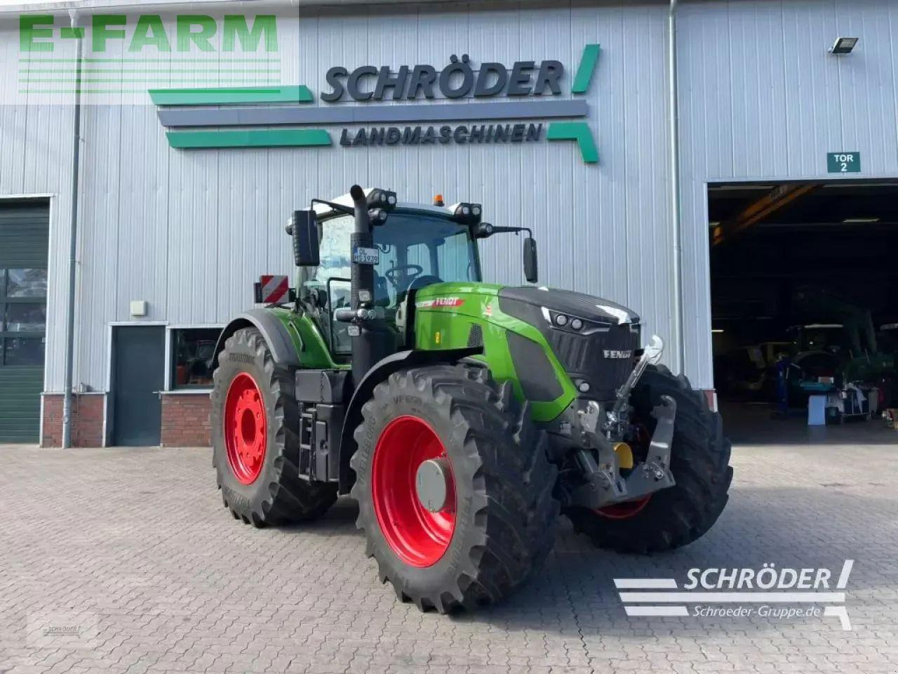 Fendt 939 vario gen7 profi plus ProfiPlus - Tracteur agricole: photos 1 Fendt 939 vario gen7 profi plus ProfiPlus - Tracteur agricole: photos 1
