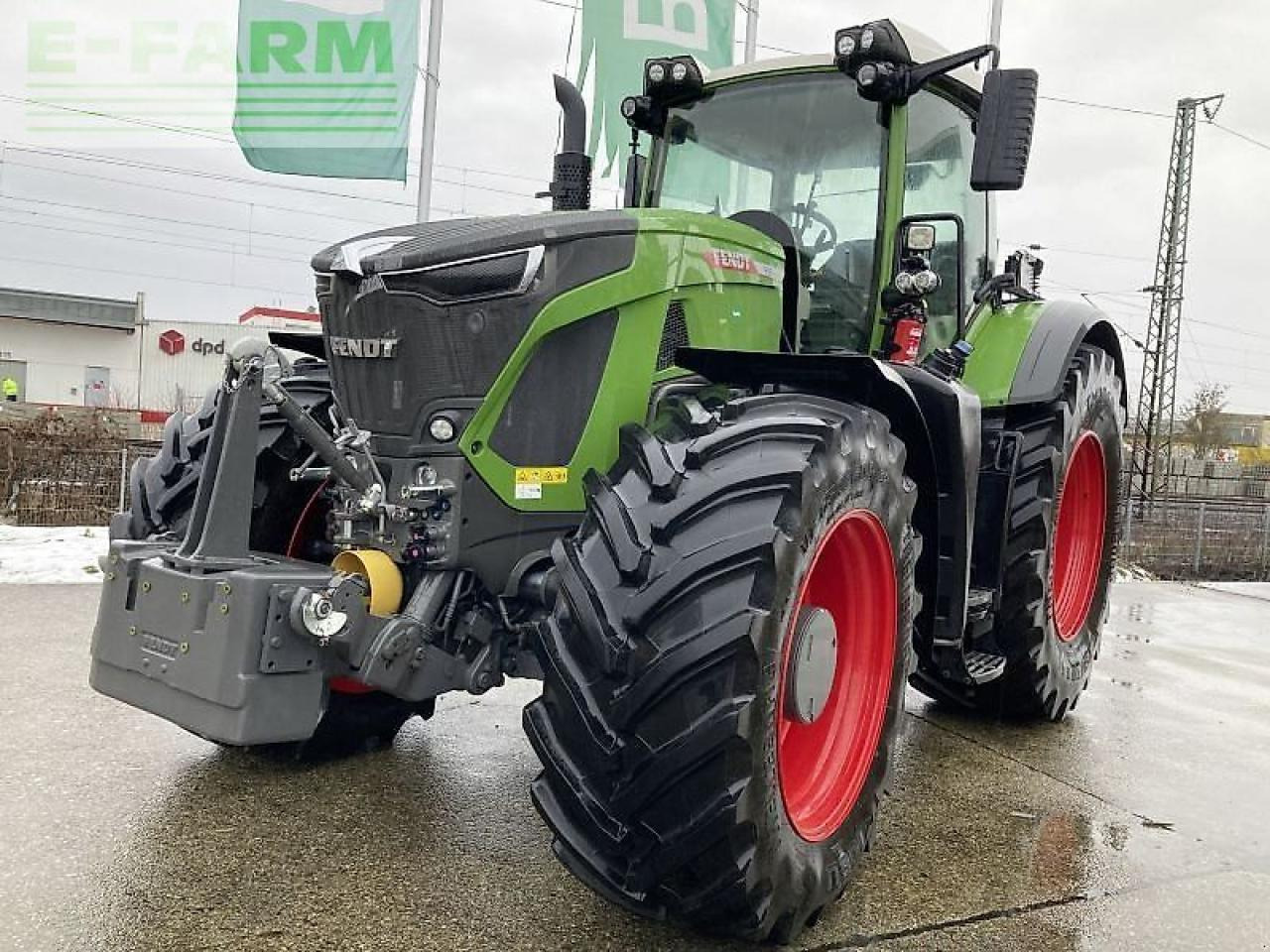 Fendt 939 vario gen7 profi + set.2 ProfiPlus - Tracteur agricole: photos 3 Fendt 939 vario gen7 profi + set.2 ProfiPlus - Tracteur agricole: photos 3