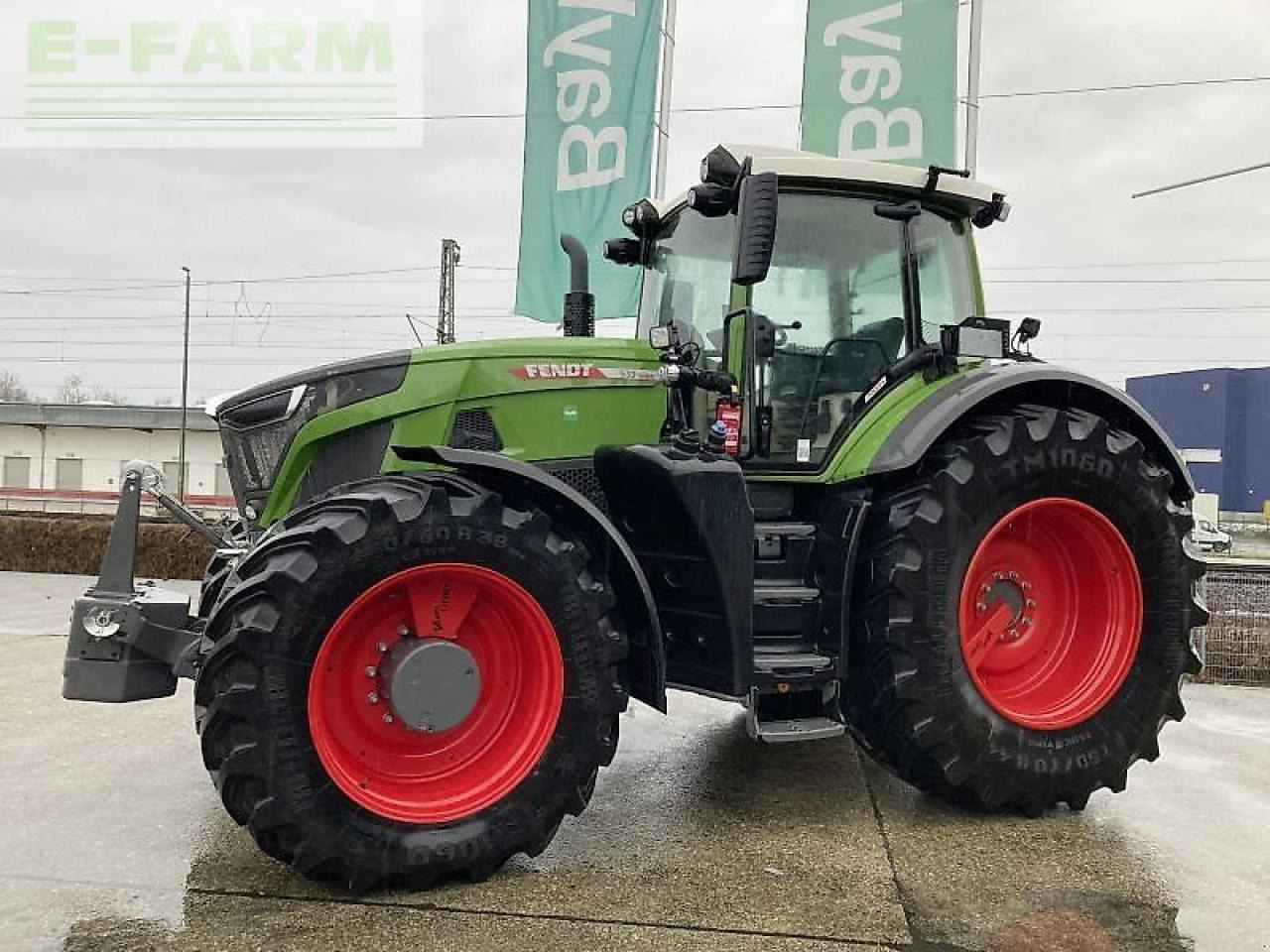 Fendt 939 vario gen7 profi + set.2 ProfiPlus - Tracteur agricole: photos 2 Fendt 939 vario gen7 profi + set.2 ProfiPlus - Tracteur agricole: photos 2