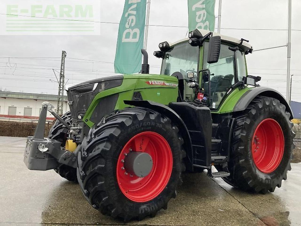Fendt 939 vario gen7 profi + set.2 ProfiPlus - Tracteur agricole: photos 1 Fendt 939 vario gen7 profi + set.2 ProfiPlus - Tracteur agricole: photos 1
