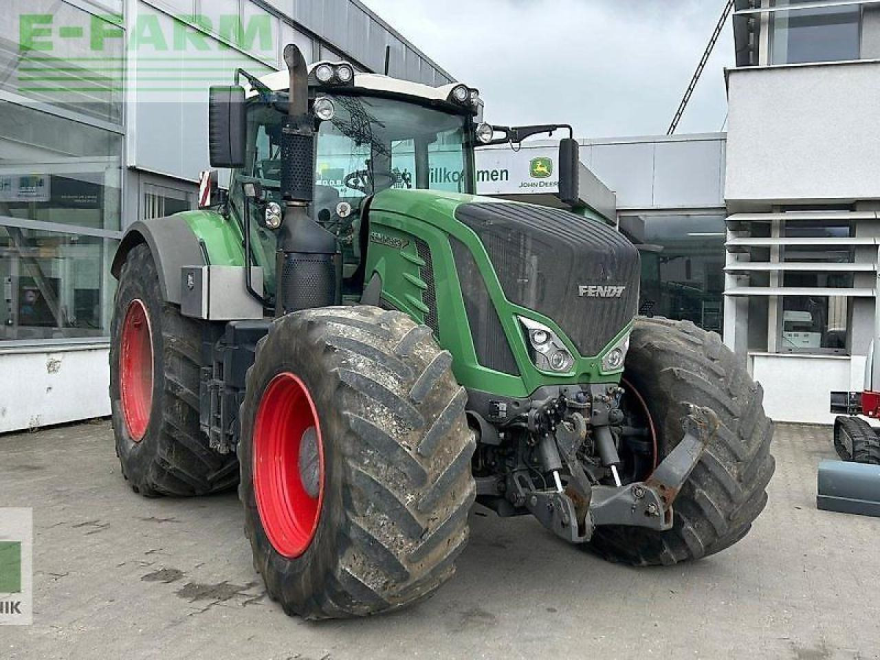 Fendt 939 vario profiplus ProfiPlus - Tracteur agricole: photos 3 Fendt 939 vario profiplus ProfiPlus - Tracteur agricole: photos 3