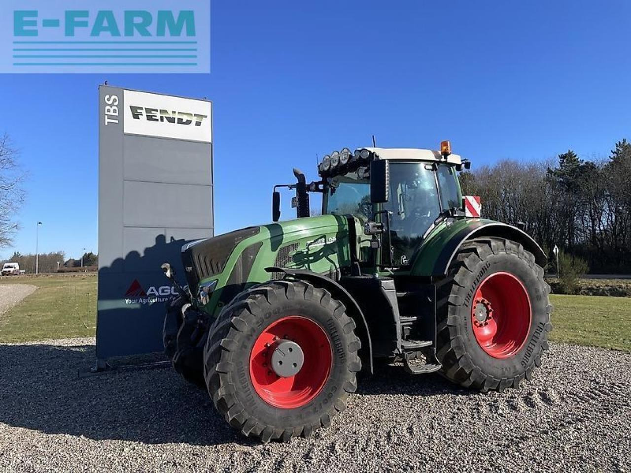 Fendt 939 vario s4 - Tracteur agricole: photos 1 Fendt 939 vario s4 - Tracteur agricole: photos 1