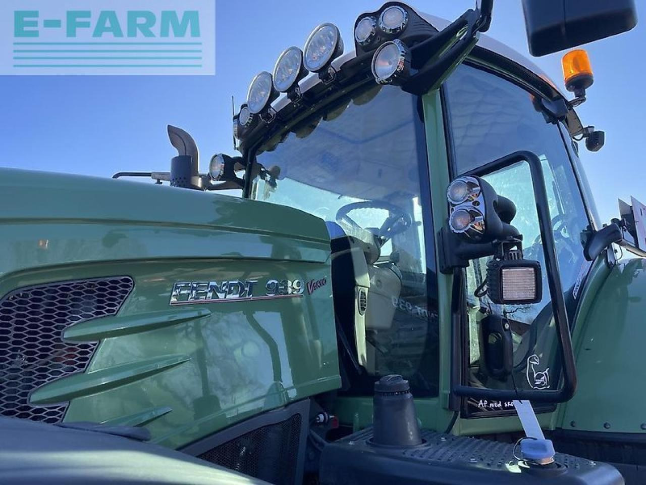 Fendt 939 vario s4 - Tracteur agricole: photos 5 Fendt 939 vario s4 - Tracteur agricole: photos 5