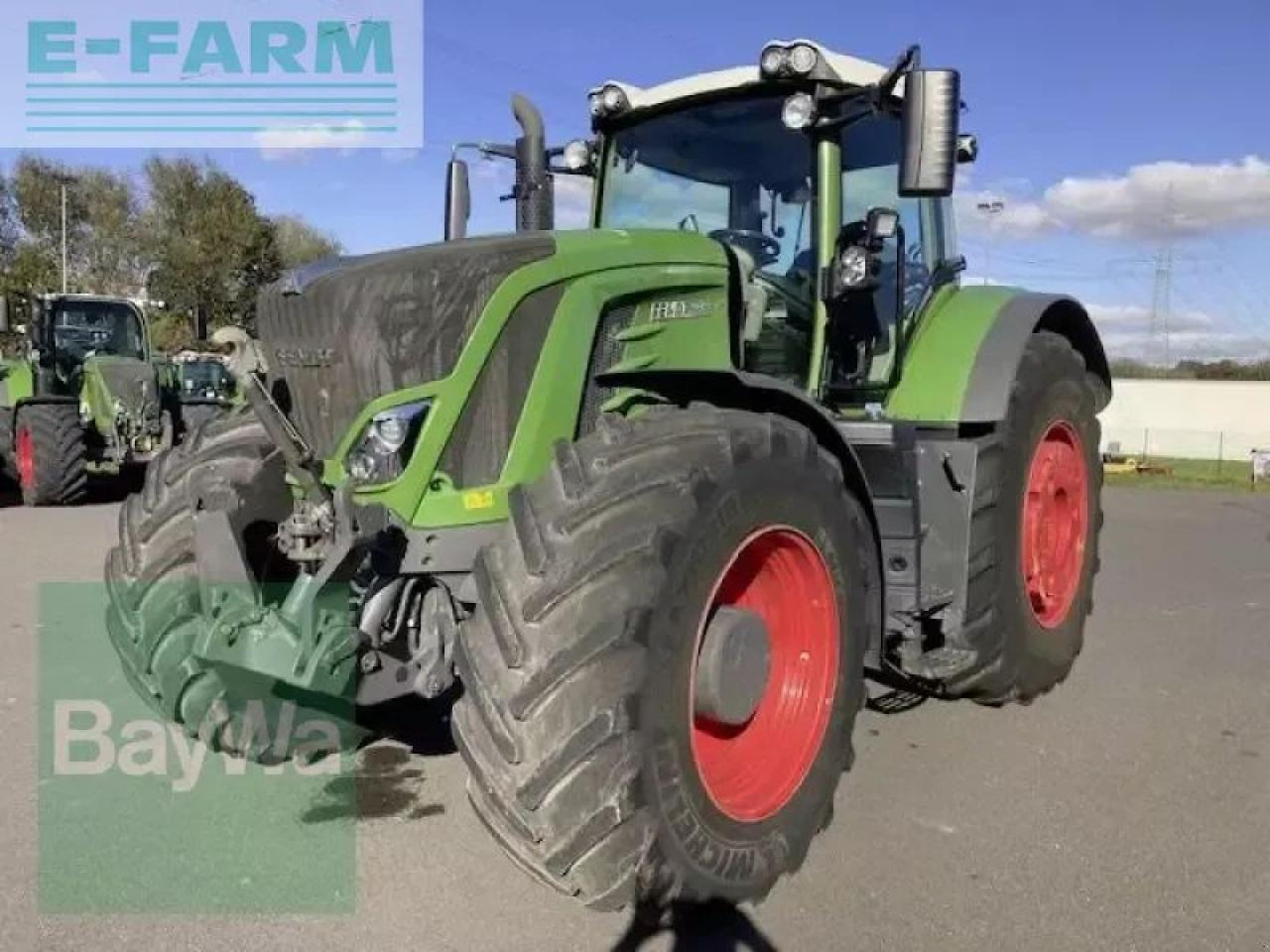 Fendt 939 vario s4 profi plus ProfiPlus - Tracteur agricole: photos 1 Fendt 939 vario s4 profi plus ProfiPlus - Tracteur agricole: photos 1