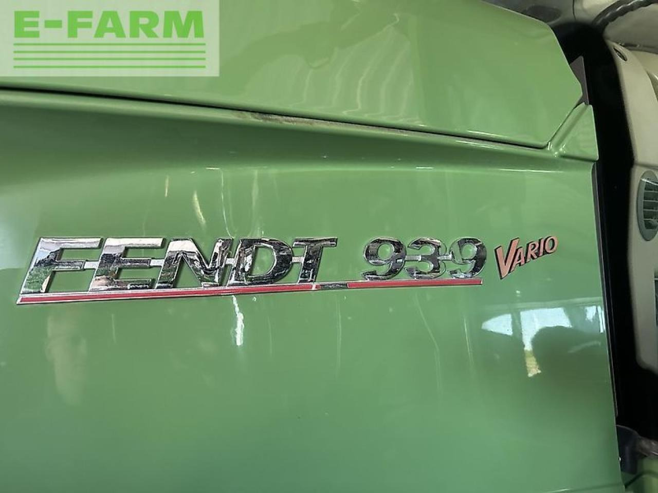Fendt 939 vario scr - Tracteur agricole: photos 1 Fendt 939 vario scr - Tracteur agricole: photos 1