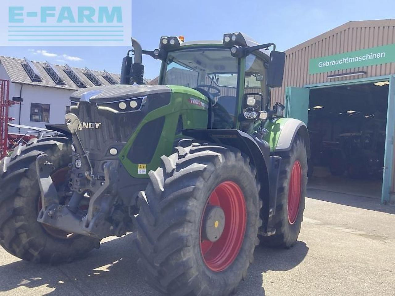 Fendt 942 vario gen6 profi plus ProfiPlus - Tracteur agricole: photos 2 Fendt 942 vario gen6 profi plus ProfiPlus - Tracteur agricole: photos 2