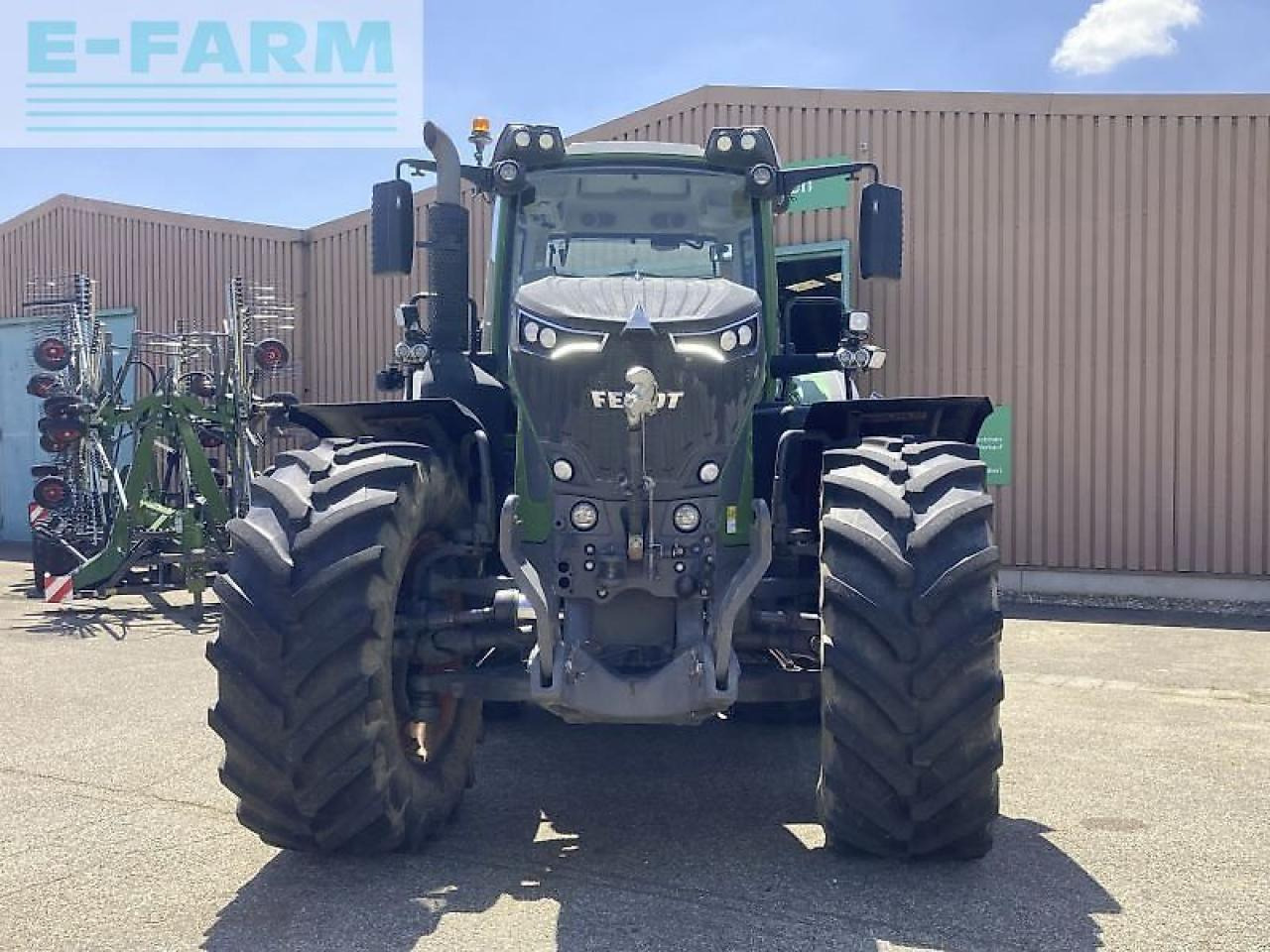 Fendt 942 vario gen6 profi plus ProfiPlus - Tracteur agricole: photos 4 Fendt 942 vario gen6 profi plus ProfiPlus - Tracteur agricole: photos 4