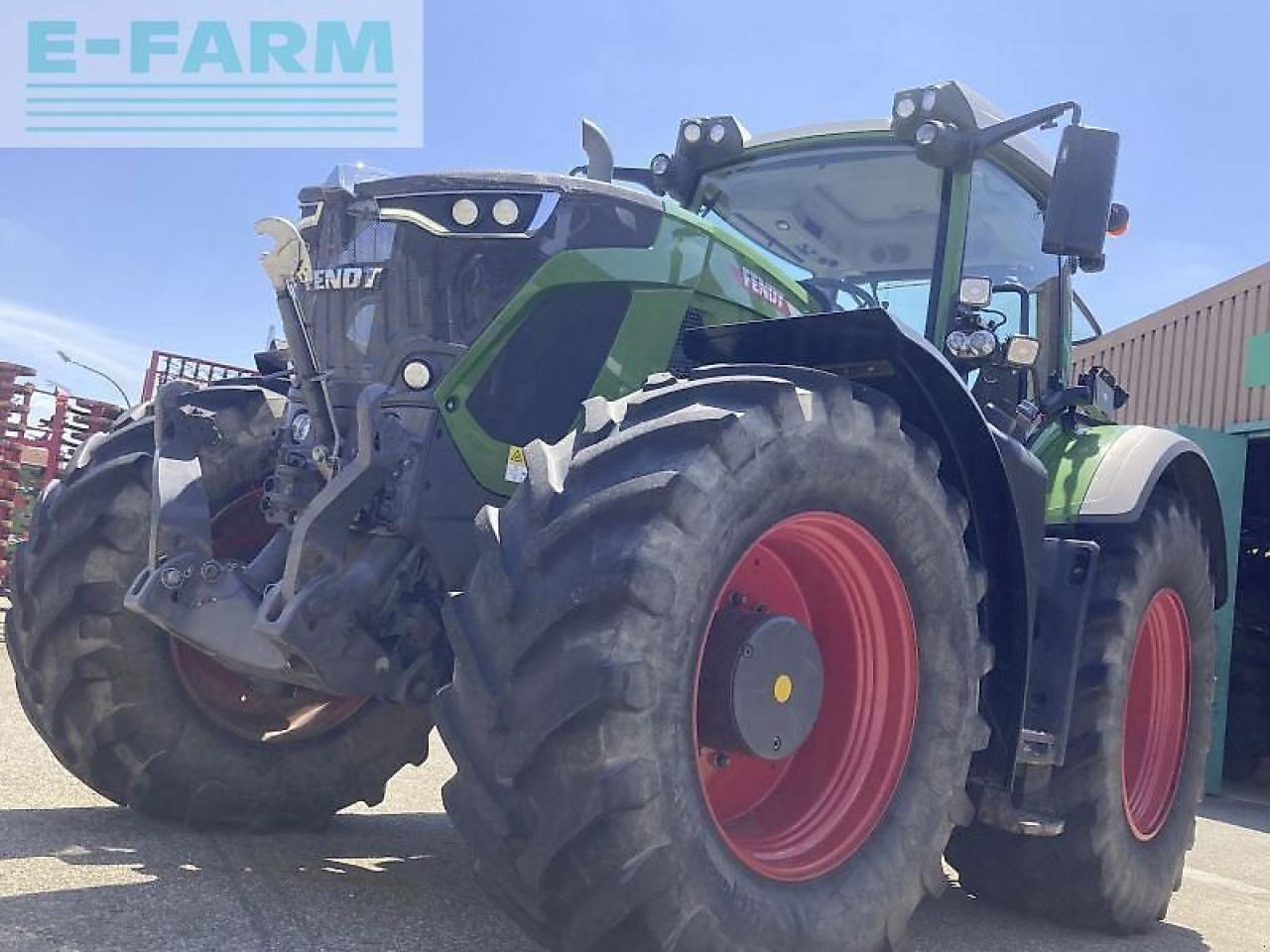 Fendt 942 vario gen6 profi plus ProfiPlus - Tracteur agricole: photos 1 Fendt 942 vario gen6 profi plus ProfiPlus - Tracteur agricole: photos 1