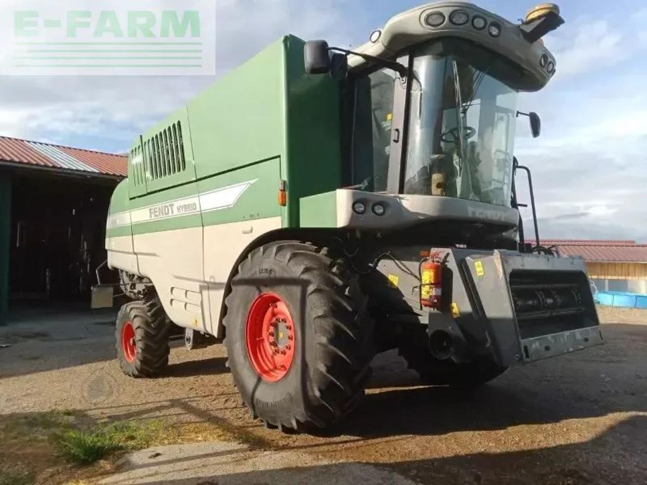 Fendt 9470 x - Moissonneuse-batteuse: photos 1 Fendt 9470 x - Moissonneuse-batteuse: photos 1