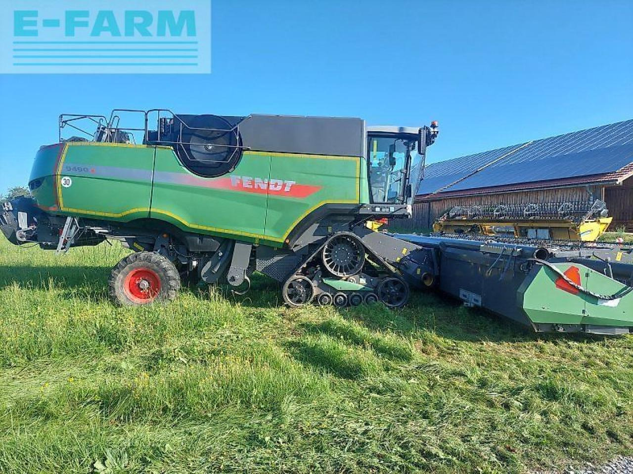 Fendt 9490 x - Moissonneuse-batteuse: photos 5 Fendt 9490 x - Moissonneuse-batteuse: photos 5