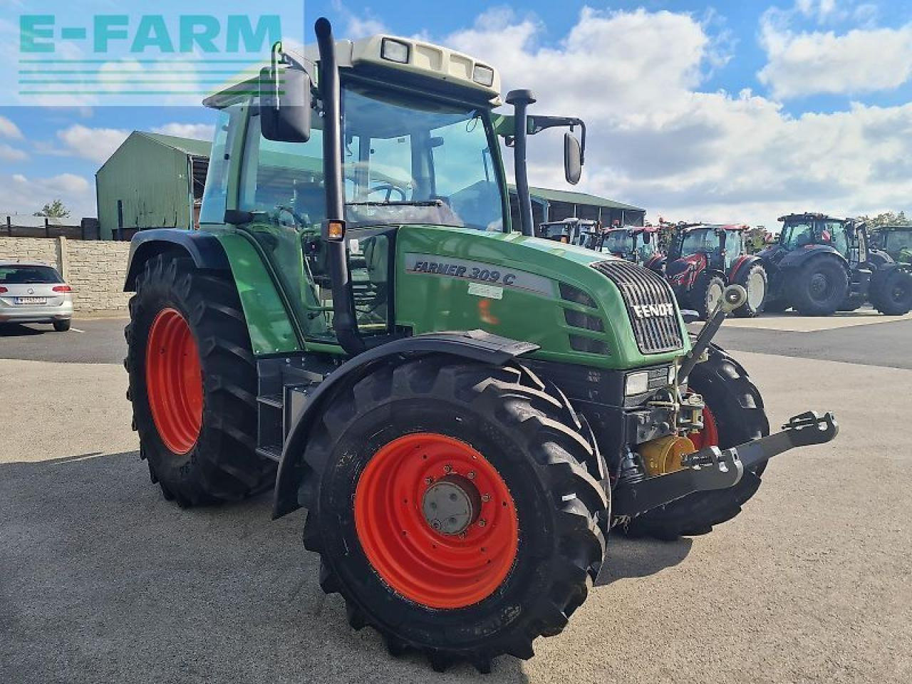 Fendt farmer 309 ca - Tracteur agricole: photos 4 Fendt farmer 309 ca - Tracteur agricole: photos 4